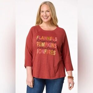 ❄️ Cato | PLUS SIZE FALL FAVORITES TOP